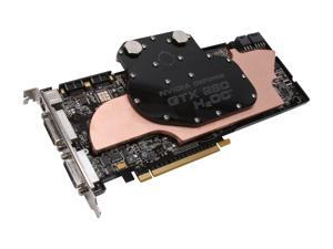 BFG Tech GTX GeForce GTX 280 DirectX 10 BFGEGTX2801024H2OCWE 1GB 512-Bit GDDR3 PCI Express 2.0 x16 HDCP Ready SLI Support Video Card BFG Tech GTX GeForce GTX 280 DirectX 10 BFGEGTX2801024H2OCWE 1GB 512-Bit GDDR3 PCI Express 2.0 x16 HDCP Ready SLI Support Video Card