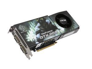 BFG Tech GTX GeForce GTX 260 DirectX 10 BFGEGTX260896OC2E 896MB 448-Bit GDDR3 PCI Express 2.0 x16 HDCP Ready SLI Support Video Card BFG Tech GTX GeForce GTX 260 DirectX 10 BFGEGTX260896OC2E 896MB 448-Bit GDDR3 PCI Express 2.0 x16 HDCP Ready SLI Support Video Card