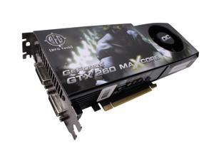 BFG Tech GTX GeForce GTX 260 DirectX 10 BFGEGTX260MC896OCE 896MB 448-Bit GDDR3 PCI Express 2.0 x16 HDCP Ready SLI Support Video Card BFG Tech GTX GeForce GTX 260 DirectX 10 BFGEGTX260MC896OCE 896MB 448-Bit GDDR3 PCI Express 2.0 x16 HDCP Ready SLI Support Video Card