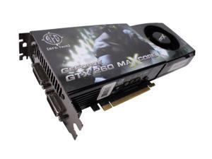 BFG Tech GTX GeForce GTX 260 DirectX 10 BFGEGTX260MC896OCXE 896MB 448-Bit GDDR3 PCI Express 2.0 x16 HDCP Ready SLI Support Video Card BFG Tech GTX GeForce GTX 260 DirectX 10 BFGEGTX260MC896OCXE 896MB 448-Bit GDDR3 PCI Express 2.0 x16 HDCP Ready SLI Support Video Card