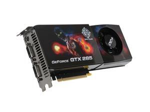 BFG Tech GeForce GTX 285 BFGEGTX2851024OCPE Video Card