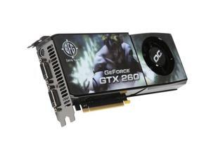 BFG Tech BFGEGTX260MC896OCBE GeForce GTX 260 Core 216 896MB 448-bit GDDR3 PCI Express 2.0 x16 HDCP Ready SLI Supported Video Card BFG Tech BFGEGTX260MC896OCBE GeForce GTX 260 Core 216 896MB 448-bit GDDR3 PCI Express 2.0 x16 HDCP Ready SLI Supported Video Card