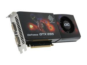 BFG Tech GTX GeForce GTX 285 DirectX 10 BFGEGTX2851024OCBE 1GB 512-Bit GDDR3 PCI Express 2.0 x16 HDCP Ready SLI Support Video Card BFG Tech GTX GeForce GTX 285 DirectX 10 BFGEGTX2851024OCBE 1GB 512-Bit GDDR3 PCI Express 2.0 x16 HDCP Ready SLI Support Video Card