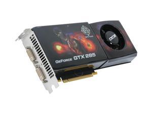 BFG Tech GTX GeForce GTX 285 DirectX 10 BFGEGTX2851024OC2BE 1GB 512-Bit GDDR3 PCI Express 2.0 x16 HDCP Ready SLI Support Video Card BFG Tech GTX GeForce GTX 285 DirectX 10 BFGEGTX2851024OC2BE 1GB 512-Bit GDDR3 PCI Express 2.0 x16 HDCP Ready SLI Support Video Card