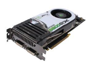 XFX PVT80FSHE9 GeForce 8800GTX Extreme 768MB 384-bit GDDR3 PCI Express x16 HDCP Ready SLI Supported Video Card XFX PVT80FSHE9 GeForce 8800GTX Extreme 768MB 384-bit GDDR3 PCI Express x16 HDCP Ready SLI Supported Video Card