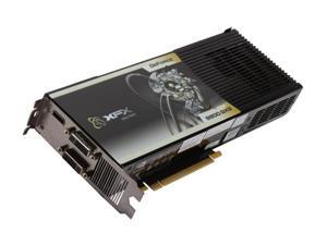 XFX GeForce 9800 GX2 DirectX 10 PVT98UZHEU 1GB 512-Bit GDDR3 PCI Express 2.0 x16 HDCP Ready SLI Support Video Card XFX GeForce 9800 GX2 DirectX 10 PVT98UZHEU 1GB 512-Bit GDDR3 PCI Express 2.0 x16 HDCP Ready SLI Support Video Card