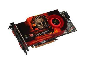 XFX Radeon HD 4870 DirectX 10.1 HD-487A-YHFC 512MB 256-Bit GDDR5 PCI Express 2.0 x16 HDCP Ready CrossFireX Support Video Card XFX Radeon HD 4870 DirectX 10.1 HD-487A-YHFC 512MB 256-Bit GDDR5 PCI Express 2.0 x16 HDCP Ready CrossFireX Support Video Card