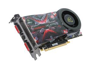 XFX Radeon HD 4770 DirectX 10.1 HD477AYDF 512MB 128-Bit GDDR5 PCI Express 2.0 x16 HDCP Ready CrossFireX Support Video Card XFX Radeon HD 4770 DirectX 10.1 HD477AYDF 512MB 128-Bit GDDR5 PCI Express 2.0 x16 HDCP Ready CrossFireX Support Video Card