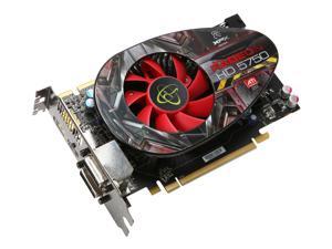 XFX Radeon HD 5750 HD-575X-ZNFC Video Card with Eyefinity