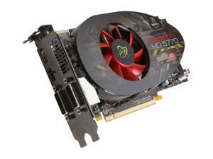 XFX Radeon HD 5770 DirectX 11 HD-577A-ZHFC 1GB 128-Bit GDDR5 PCI Express 2.0 x16 HDCP Ready CrossFireX Support Video Card XFX Radeon HD 5770 DirectX 11 HD-577A-ZHFC 1GB 128-Bit GDDR5 PCI Express 2.0 x16 HDCP Ready CrossFireX Support Video Card
