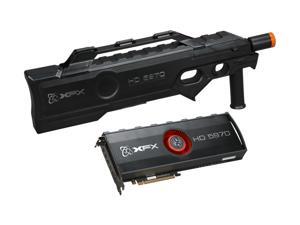 XFX HD-597X-ENFN Radeon HD 5970 BLACK 4GB 512 (256 x 2)-bit DDR5 PCI Express 2.1 x16 CrossFireX Support Eyefinity 6 Edition Video Card XFX HD-597X-ENFN Radeon HD 5970 BLACK 4GB 512 (256 x 2)-bit DDR5 PCI Express 2.1 x16 CrossFireX Support Eyefinity 6 Edition Video Card
