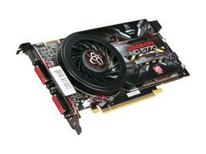 XFX Radeon HD 5770 DirectX 11 HD-577X-ZMF3 1GB 128-Bit DDR5 PCI Express 2.1 x16 CrossFireX Support Video Card with Eyefinity XFX Radeon HD 5770 DirectX 11 HD-577X-ZMF3 1GB 128-Bit DDR5 PCI Express 2.1 x16 CrossFireX Support Video Card with Eyefinity