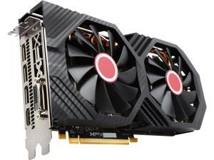 XFX Radeon RX 580 DirectX 12 RX-580P8DFD6 8GB 256-Bit DDR5 PCI Express 3.0 CrossFireX Support Video Card XFX Radeon RX 580 DirectX 12 RX-580P8DFD6 8GB 256-Bit DDR5 PCI Express 3.0 CrossFireX Support Video Card
