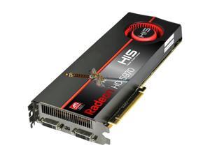 HIS Radeon HD 5970 (Hemlock) DirectX 11 H597F2GDG 2GB 512 (256 x 2)-Bit GDDR5 PCI Express 2.1 x16 HDCP Ready CrossFireX Support Dual GPU Onboard CrossFire Video Card w/ Eyefinity HIS Radeon HD 5970 (Hemlock) DirectX 11 H597F2GDG 2GB 512 (256 x 2)-Bit GDDR5 PCI Express 2.1 x16 HDCP Ready CrossFireX Support Dual GPU Onboard CrossFire Video Card w/ Eyefinity