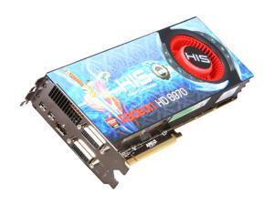 HIS Radeon HD 6970 DirectX 11 H697FT2G2M 2GB 256-Bit GDDR5 PCI Express 2.1 x16 HDCP Ready CrossFireX Support Video Card with Eyefinity HIS Radeon HD 6970 DirectX 11 H697FT2G2M 2GB 256-Bit GDDR5 PCI Express 2.1 x16 HDCP Ready CrossFireX Support Video Card with Eyefinity
