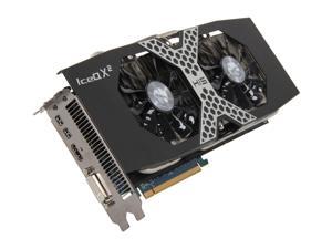 HIS IceQ X² Radeon HD 7970 DirectX 11 H797QM3G2M 3GB 384-Bit GDDR5 PCI Express 3.0 x16 HDCP Ready CrossFireX Support Plug-in Card Video Card HIS IceQ X² Radeon HD 7970 DirectX 11 H797QM3G2M 3GB 384-Bit GDDR5 PCI Express 3.0 x16 HDCP Ready CrossFireX Support Plug-in Card Video Card