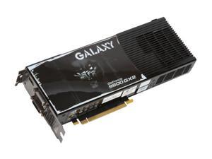 Galaxy GeForce 9800 GX2 DirectX 10 98XGF1HSFEXX 1GB 512-Bit GDDR3 PCI Express 2.0 x16 HDCP Ready SLI Support Video Card Galaxy GeForce 9800 GX2 DirectX 10 98XGF1HSFEXX 1GB 512-Bit GDDR3 PCI Express 2.0 x16 HDCP Ready SLI Support Video Card