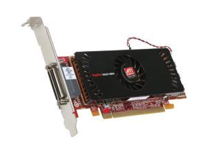 ATI 100-505531(100-505840) FirePro 2450 512MB GDDR3 PCI Express 2.0 x16 & x1 Lane Low Profile Multi-View Workstation Graphics Accelerator