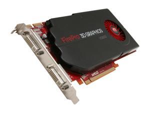 ATI 100-505682(100-505839) FirePro V5800 1GB 128-bit GDDR5 PCI Express 2.1 x16 CrossFire Supported Workstation Video Card