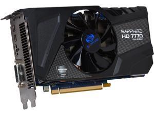 11201-00CPO Radeon HD 7770 GHz Edition 1GB 128-Bit GDDR5 PCI Express 3.0 Video Card Manufactured Recertified 11201-00CPO Radeon HD 7770 GHz Edition 1GB 128-Bit GDDR5 PCI Express 3.0 Video Card Manufactured Recertified