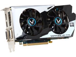 SAPPHIRE 11201-05CPO (VAPOR-X) Radeon HD 7770 GHz Edition 1GB 128-Bit GDDR5 PCI Express 3.0 Video Card Manufactured Recertified SAPPHIRE 11201-05CPO (VAPOR-X) Radeon HD 7770 GHz Edition 1GB 128-Bit GDDR5 PCI Express 3.0 Video Card Manufactured Recertified