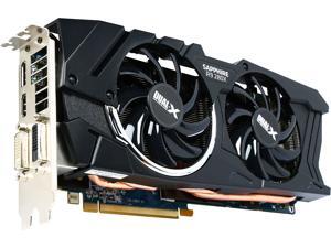 SAPPHIRE DUAL-X Radeon R9 280X DirectX 11.2 100363BF4L 3GB 384-Bit GDDR5 PCI Express 3.0 CrossFireX Support OC Video Card (UEFI) - Certified Refurbished SAPPHIRE DUAL-X Radeon R9 280X DirectX 11.2 100363BF4L 3GB 384-Bit GDDR5 PCI Express 3.0 CrossFireX Support OC Video Card (UEFI) - Certified Refurbished