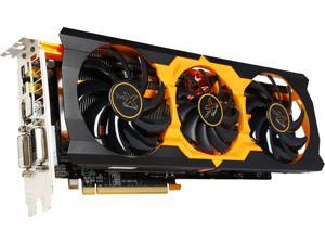 SAPPHIRE Radeon R9 280X 100363-4L 3GB 384-Bit GDDR5 PCI Express 3.0 CrossFireX Support Video Card Tri-X OC version - Certified Refurbished SAPPHIRE Radeon R9 280X 100363-4L 3GB 384-Bit GDDR5 PCI Express 3.0 CrossFireX Support Video Card Tri-X OC version - Certified Refurbished
