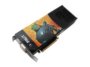 Palit 9 GeForce 9800 GX2 DirectX 10 NE/98GX2+H305 1GB (512MB per GPU) 512-bit (256-bit per GPU) GDDR3 PCI Express 2.0 x16 HDCP Ready SLI Support Video Card Palit 9 GeForce 9800 GX2 DirectX 10 NE/98GX2+H305 1GB (512MB per GPU) 512-bit (256-bit per GPU) GDDR3 PCI Express 2.0 x16 HDCP Ready SLI Support Video Card