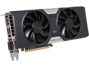 EVGA 03G-P4-2884-KR G-SYNC Support GeForce GTX 780 Ti Superclocked 3GB 384-Bit GDDR5 PCI Express 3.0 SLI Support w/EVGA ACX Cooler Video Card EVGA 03G-P4-2884-KR G-SYNC Support GeForce GTX 780 Ti Superclocked 3GB 384-Bit GDDR5 PCI Express 3.0 SLI Support w/EVGA ACX Cooler Video Card