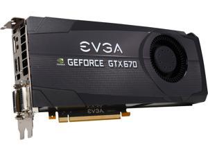 EVGA GeForce GTX 670 DirectX 11 02G-P4-2678-RX 2GB 256-Bit GDDR5 PCI Express 3.0 x16 HDCP Ready SLI Support Video Card EVGA GeForce GTX 670 DirectX 11 02G-P4-2678-RX 2GB 256-Bit GDDR5 PCI Express 3.0 x16 HDCP Ready SLI Support Video Card