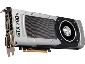 EVGA GeForce GTX 780 Ti Superclocked DirectX 12 (feature level 11_0) 03G-P4-2883-RX 3GB 384-Bit GDDR5 PCI Express 3.0 SLI Support Video Card EVGA GeForce GTX 780 Ti Superclocked DirectX 12 (feature level 11_0) 03G-P4-2883-RX 3GB 384-Bit GDDR5 PCI Express 3.0 SLI Support Video Card