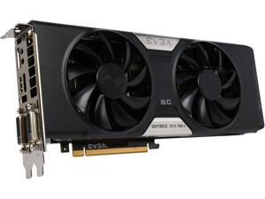 EVGA GeForce GTX 780 Ti Superclocked DirectX 12 (feature level 11_0) 03G-P4-2884-RX 3GB 384-Bit GDDR5 PCI Express 3.0 SLI Support w/EVGA ACX Cooler Video Card EVGA GeForce GTX 780 Ti Superclocked DirectX 12 (feature level 11_0) 03G-P4-2884-RX 3GB 384-Bit GDDR5 PCI Express 3.0 SLI Support w/EVGA ACX Cooler Video Card