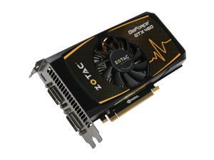 ZOTAC Synergy Edition GeForce GTX 460 (Fermi) DirectX 11 ZT-40401-10P 768MB 192-Bit GDDR5 PCI Express 2.0 x16 HDCP Ready SLI Support Video Card ZOTAC Synergy Edition GeForce GTX 460 (Fermi) DirectX 11 ZT-40401-10P 768MB 192-Bit GDDR5 PCI Express 2.0 x16 HDCP Ready SLI Support Video Card