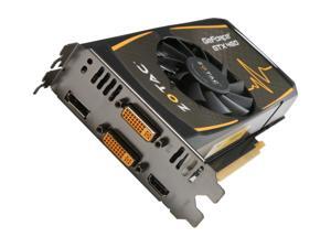 ZOTAC GTX 400 GeForce GTX 460 (Fermi) DirectX 11 ZT-40408-10P 1GB 256-Bit GDDR5 PCI Express 2.0 x16 HDCP Ready SLI Support Plug-in Card Video Card ZOTAC GTX 400 GeForce GTX 460 (Fermi) DirectX 11 ZT-40408-10P 1GB 256-Bit GDDR5 PCI Express 2.0 x16 HDCP Ready SLI Support Plug-in Card Video Card