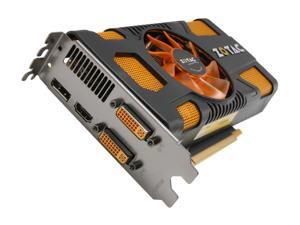 ZOTAC GTX 500 GeForce GTX 560 (Fermi) DirectX 11 ZT-50701-10M 1GB 256-Bit GDDR5 PCI Express 2.0 x16 HDCP Ready SLI Support Plug-in Card Video Card ZOTAC GTX 500 GeForce GTX 560 (Fermi) DirectX 11 ZT-50701-10M 1GB 256-Bit GDDR5 PCI Express 2.0 x16 HDCP Ready SLI Support Plug-in Card Video Card