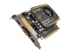 ZOTAC GTS 400 GeForce GTS 450 (Fermi) DirectX 11 ZT-40508-10L 1GB 128-Bit DDR3 PCI Express 2.0 x16 HDCP Ready SLI Support Plug-in Card Video Card ZOTAC GTS 400 GeForce GTS 450 (Fermi) DirectX 11 ZT-40508-10L 1GB 128-Bit DDR3 PCI Express 2.0 x16 HDCP Ready SLI Support Plug-in Card Video Card
