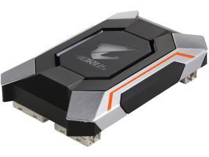 GIGABYTE AORUS SLI HB bridge RGB (1 slot spacing) Model GC-A2WAYSLI RGB GIGABYTE AORUS SLI HB bridge RGB (1 slot spacing) Model GC-A2WAYSLI RGB
