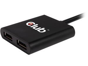 Club 3D SenseVision - Multi Stream Transport (MST) 1-3 DP Hub Model CSV-5200 Club 3D SenseVision - Multi Stream Transport (MST) 1-3 DP Hub Model CSV-5200