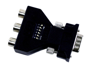 ATI VGA to Component HDTV Adapter Model 6140016500