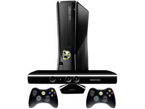 Microsoft Xbox 360 Slim 4GB Console W/ Xbox Kinect Microsoft Xbox 360 Slim 4GB Console W/ Xbox Kinect