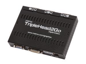 Matrox Graphics eXpansion Module TripleHead2Go Digital video converter T2G-D3D-IF Matrox Graphics eXpansion Module TripleHead2Go Digital video converter T2G-D3D-IF