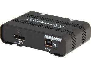 Matrox Graphics eXpansion Module DualHead2Go Digital SE video converter Matrox Graphics eXpansion Module DualHead2Go Digital SE video converter