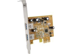 SUNIX 2-Port USB 3.0 PCI-E Card Model USB2302+L SUNIX 2-Port USB 3.0 PCI-E Card Model USB2302+L