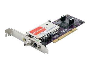 DIAMOND XtremeTV PVR550 MPEG-2 Hardware Encoder PCI TV Tuner Card ...