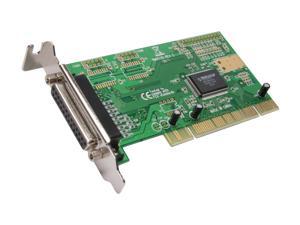 SYBA PCI Lower Profile Single Port Parallel Card Model SD-LP-MCS1P SYBA PCI Lower Profile Single Port Parallel Card Model SD-LP-MCS1P
