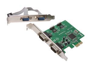 SYBA PCI-Express 4 Port Serial Card Model SY-PEX-4S SYBA PCI-Express 4 Port Serial Card Model SY-PEX-4S