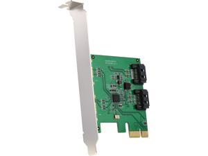 SYBA SI-PEX40089 PCI-Express 2.0 2-port SATA III, PCI-E, x1, Revision 2.0, (Full & Low Profile); ASMedia Chipset, RAID SYBA SI-PEX40089 PCI-Express 2.0 2-port SATA III, PCI-E, x1, Revision 2.0, (Full & Low Profile); ASMedia Chipset, RAID