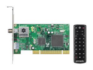 Pinnacle 7-85428-22238-7 PCTV HD Card NTSC/ATSC/ClearQAM/FM TV Tuner PCI w/ Mini Remote Pinnacle 7-85428-22238-7 PCTV HD Card NTSC/ATSC/ClearQAM/FM TV Tuner PCI w/ Mini Remote