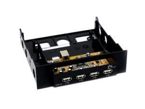 SIIG JU-H42B22-S2 4-Port USB2.0 Front Panel Hub