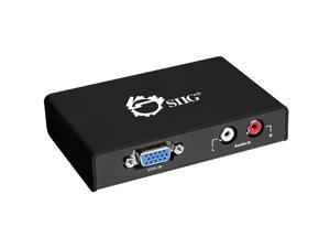 ... SIIG VGA & Audio to HDMI Converter CE-VG0M11-S1 VGA to HDMI Interface